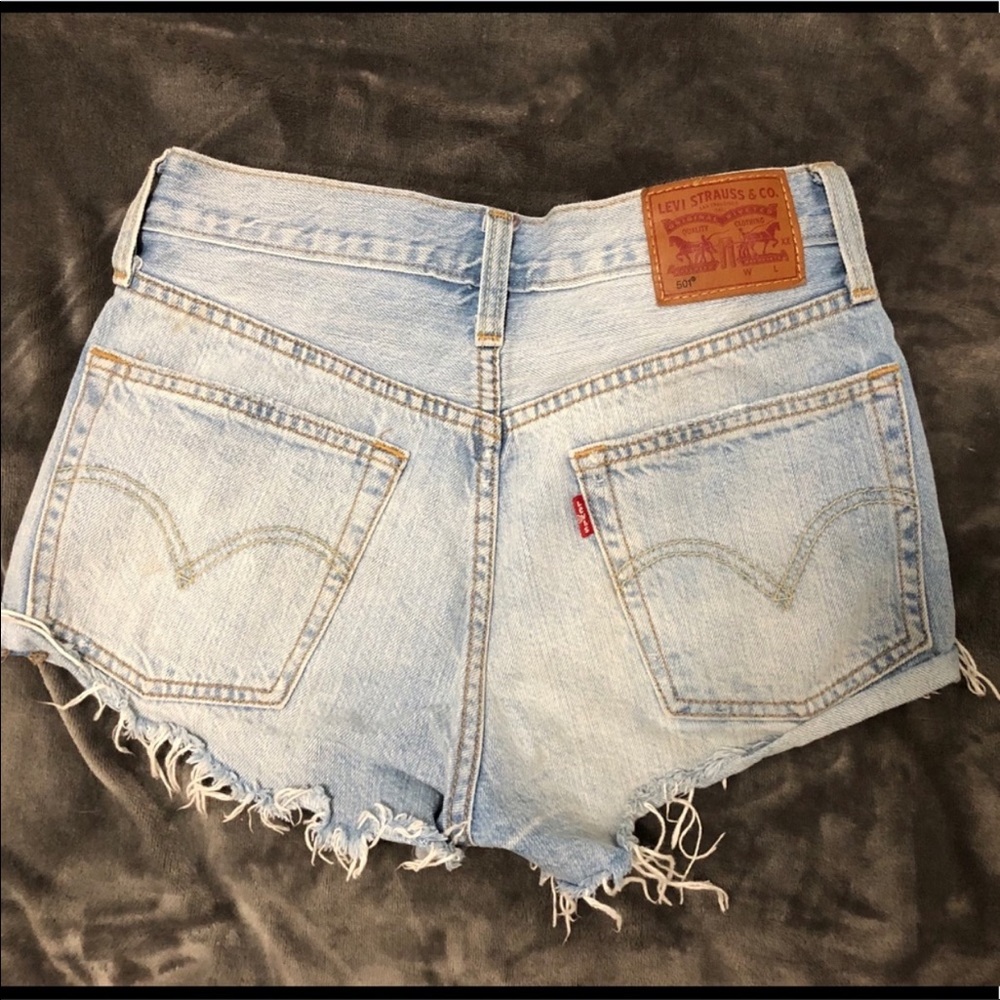 Levi shorts